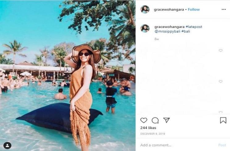 Grace Fransin Wohangara (Instagram @gracewohangara)