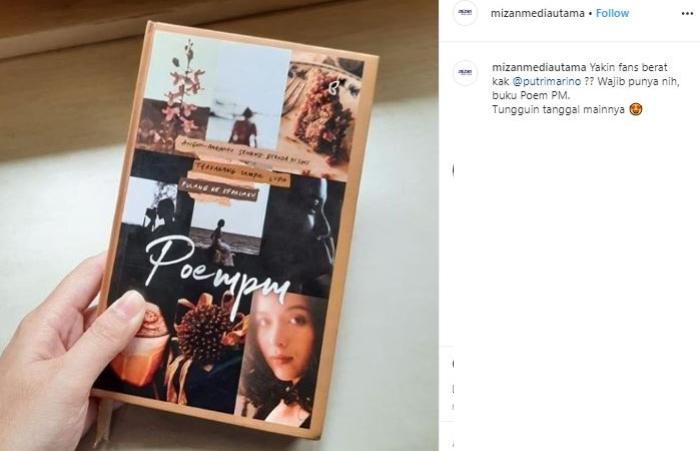 Buku Puisi Putri Marino. (Instagram/@mizanmediautama)