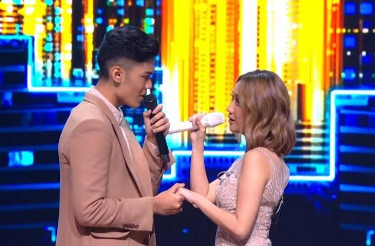 Nuca Indonesian Idol dan BCL. (Youtube/IndonesianIdol)