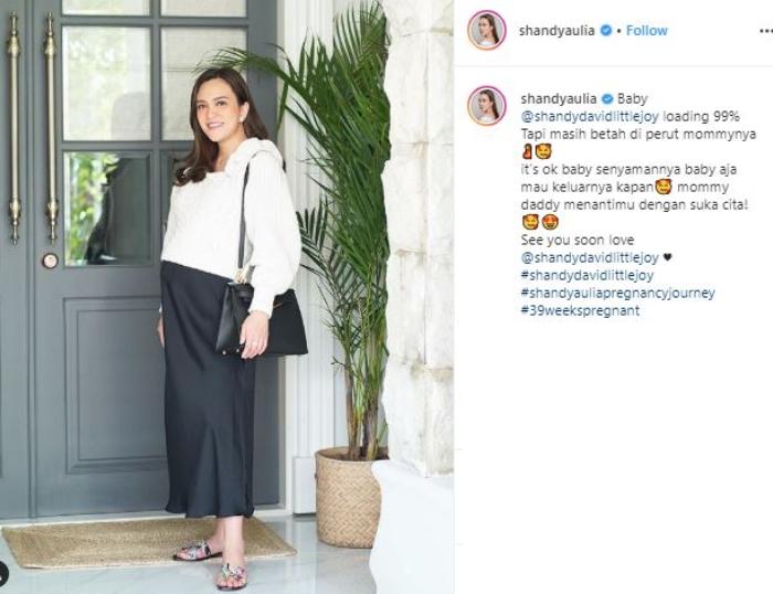 Shandy Aulia. (Instagram/@shandyaulia)