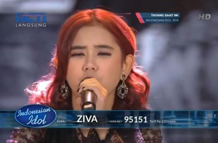 Ziva Magnolya. (Youtube/RickySinuraya)