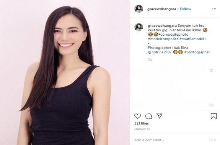 Grace Fransin Wohangara (Instagram @gracewohangara)