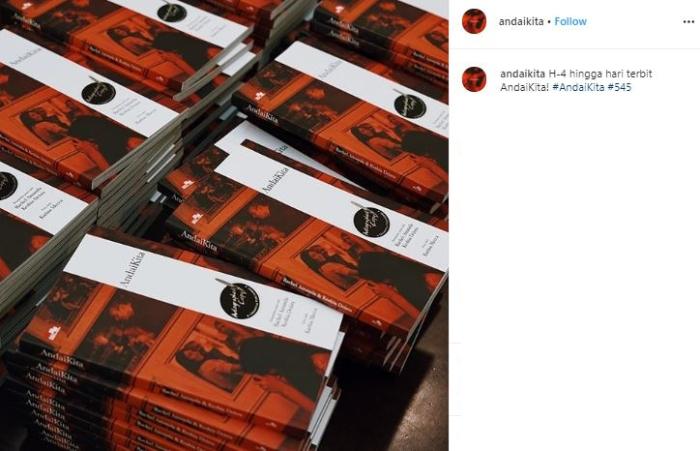 Buku Puisi Rachel Amanda. (Instagram/@andaikita)