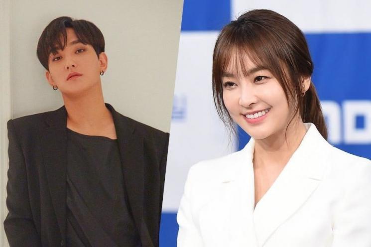 Kangta dan Jung Yu Mi (Soompi)