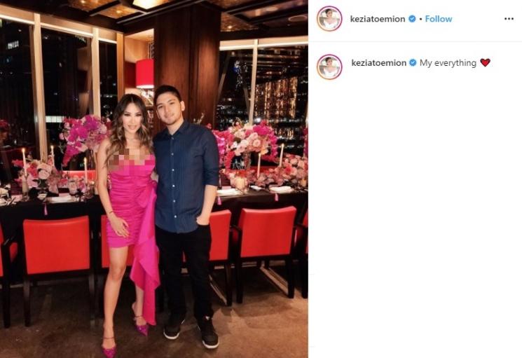 Momen Ulang Tahun Kezia Toemion (Instagram/@keziatoemion)