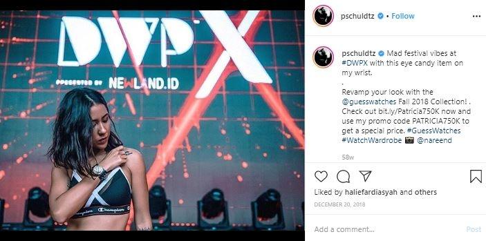 Patricia Schuldtz. (Instagram/@schuldtz)