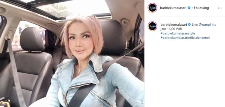 Barbie Kumalasari (Instagram/@barbiekumalasari)