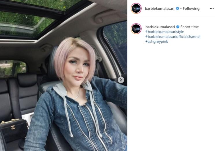 Barbie Kumalasari (Instagram/@barbiekumalasari)