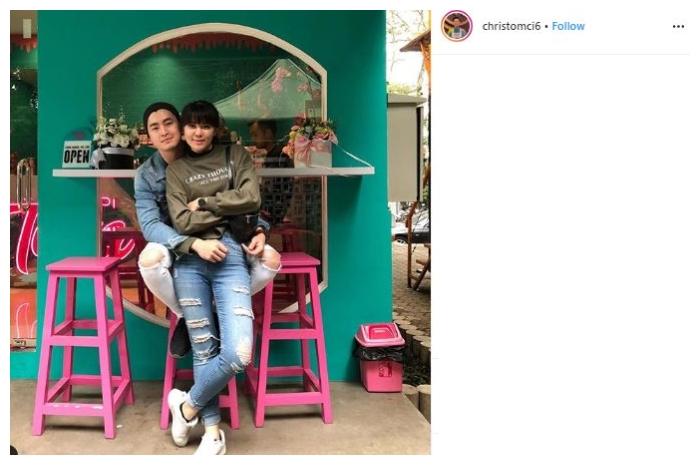 Christo dan Sisca Masterchef. (Instagram/@christomci6)