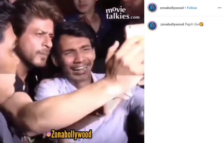 Shah Rukh Khan (Instagram/@zonabollywood)
