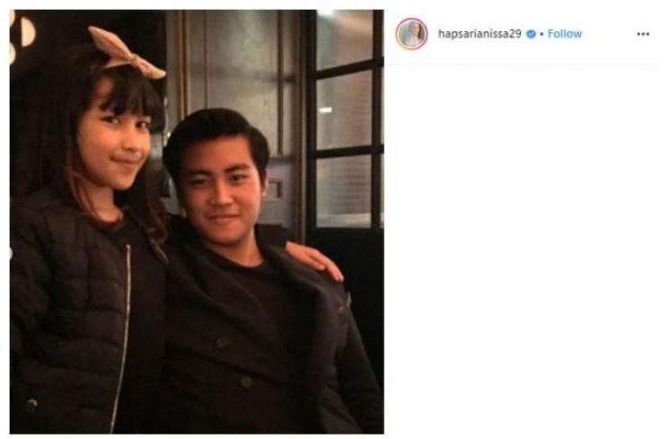 Raffi Akbar Pangestu. (Instagram/@hapsariannisa29)