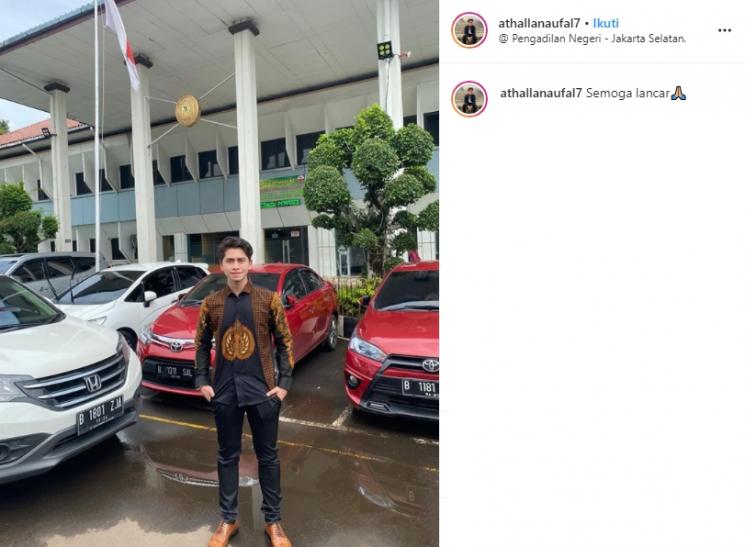 Athalla Naufal (Instagram/@athallanaufal7)