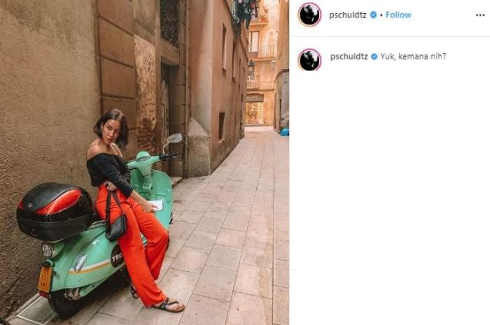 Patricia Schuldtz. (Instagram/@schuldtz)