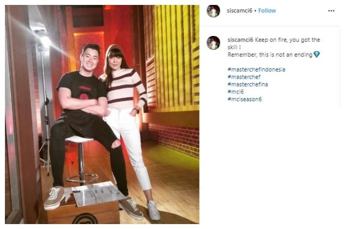Christo dan Sisca Masterchef. (Instagram/@siscamci6)