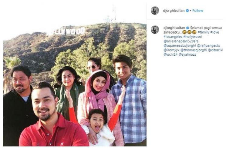 Raffi Akbar Pangestu. (Instagram/@rdjorghisultan)