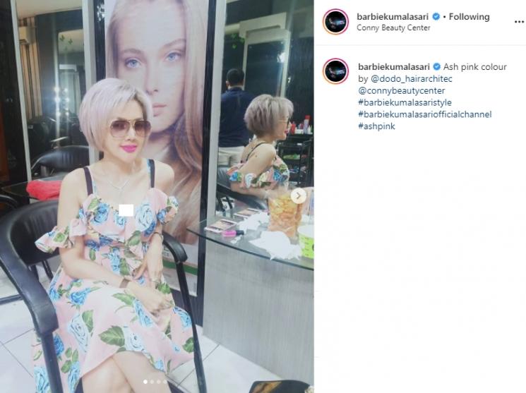 Barbie Kumalasari (Instagram/@barbiekumalasari)