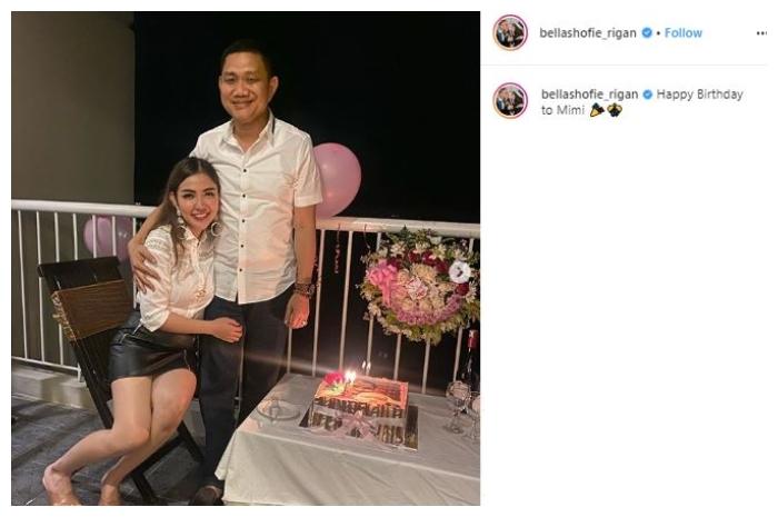 Ultah Bella Shofie. (Instagram/@bellashofie_rigan)