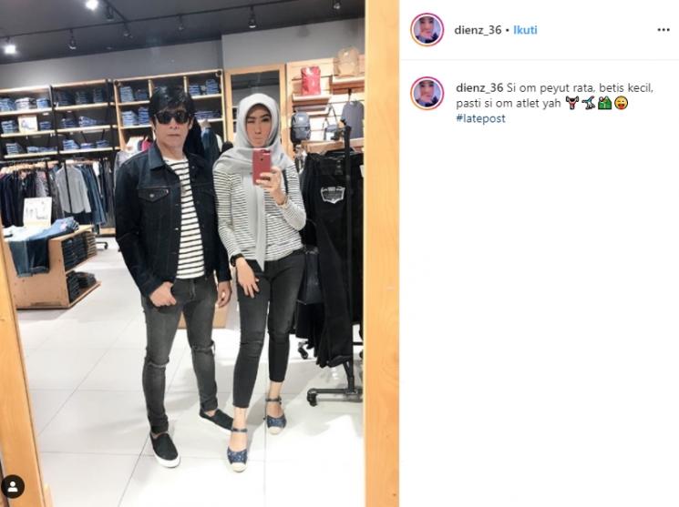 Parto Patrio dan Dina Risty (Instagram/@dienz_36)