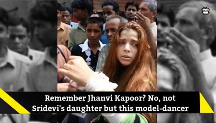 Jhanvi Kapoor, model (YouTube)