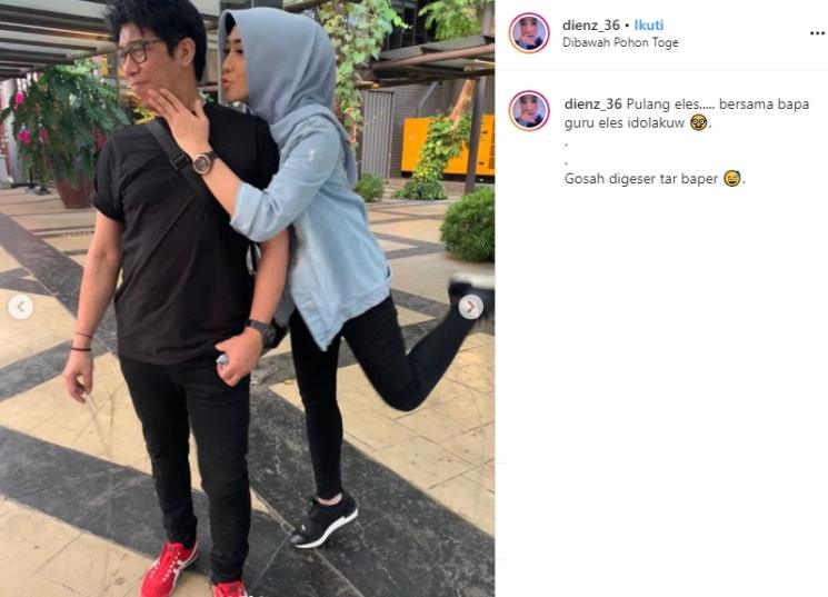 Parto Patrio dan Dina Risty (Instagram/@dienz_36)