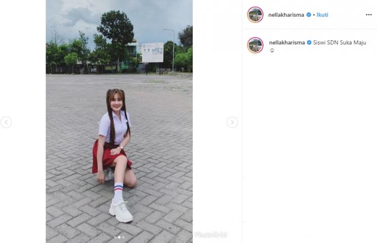 Nella Kharisma (Instagram/@nellakharisma)