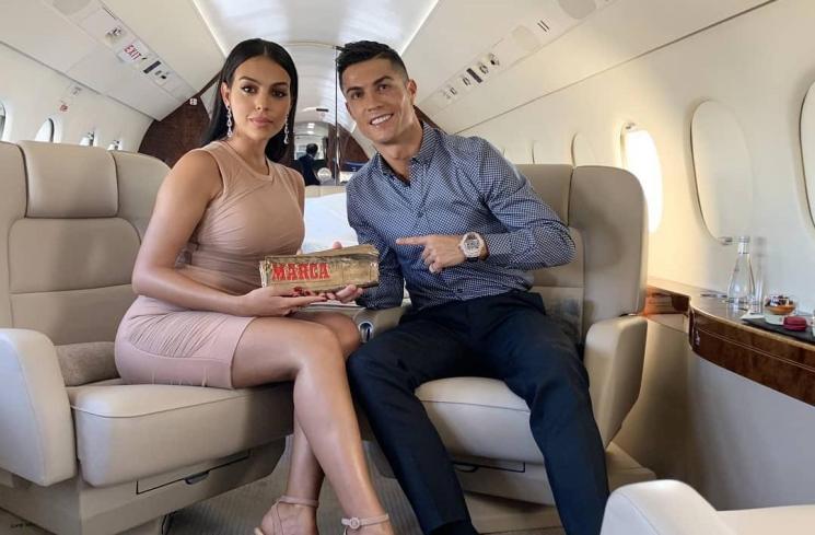 Cristiano Ronaldo dan Georgina Rodríguez (Instagram/georginagio)