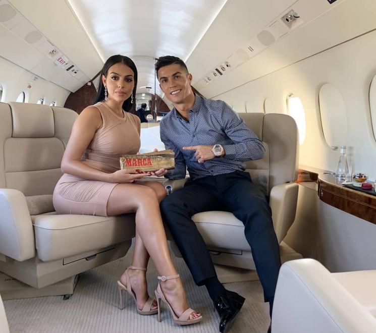 Cristiano Ronaldo dan Georgina Rodríguez (Instagram/@georginagio)