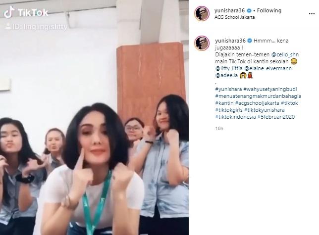 Yuni Shara. (Instagram/@yunishara36)