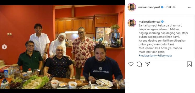 Penampakan rumah Maia Estianty (Instagram/@maiaestiantyreal)