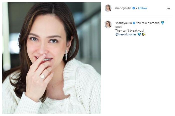 Shandy Aulia. (Instagram/@shandyaulia)