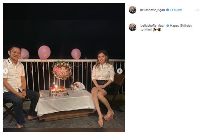 Ultah Bella Shofie. (Instagram/@bellashofie_rigan)