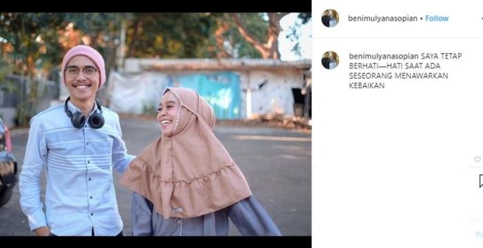 Lesty Kejora dan kakaknya. (Instagram/@benimulyanasopian)
