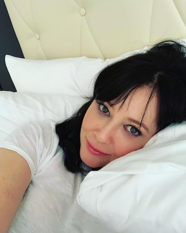 Shannen Doherty (Instagram/@theshando)