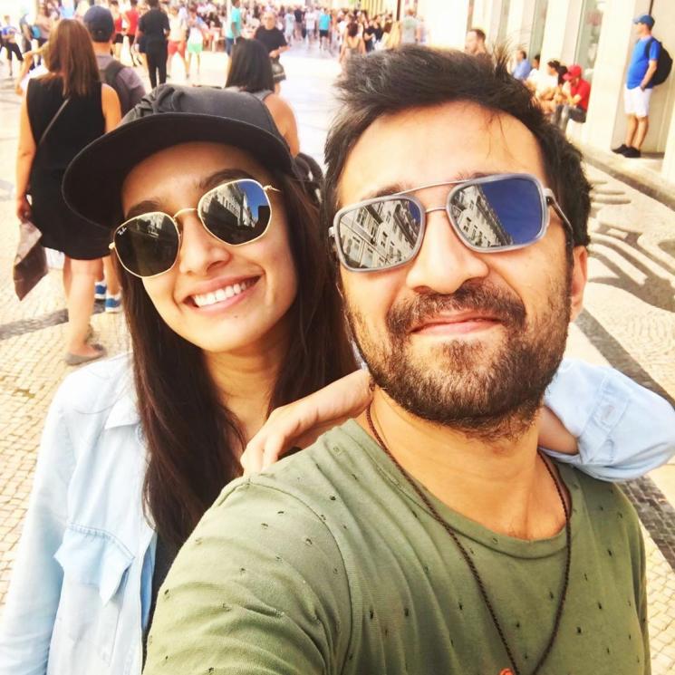 Shraddha Kapoor dan Siddhanth Kapoor (Instagram/@siddhanthkapoor )