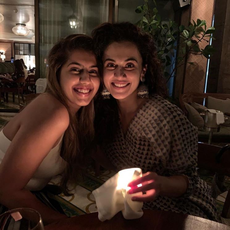 Taapsee Pannu dan Shagun Pannu (Instagram/@shagun_pannu)