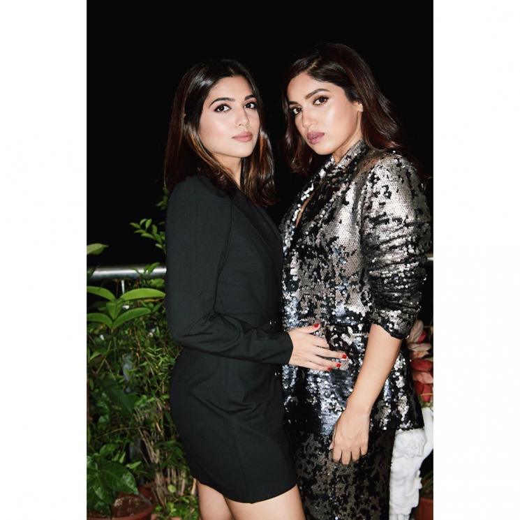 Bhumi Pednekar dan Samiksha Pednekar (Instagram/@samikshapednekar)