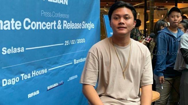 Rizky Febian [MataMata.com/Evi Eriska]