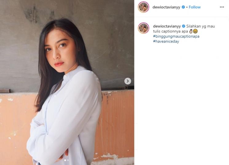 Dewi Octaviany (Instagram/@dewioctavianyy)