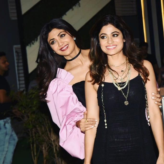 Shilpa Shetty dan Shamita Shetty (Instagram/@shamitashetty)