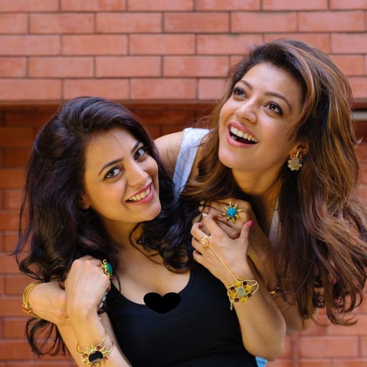 Kajal Aggarwal dan Nisha Aggarwal (Instagram/@nishaaaggarwal)