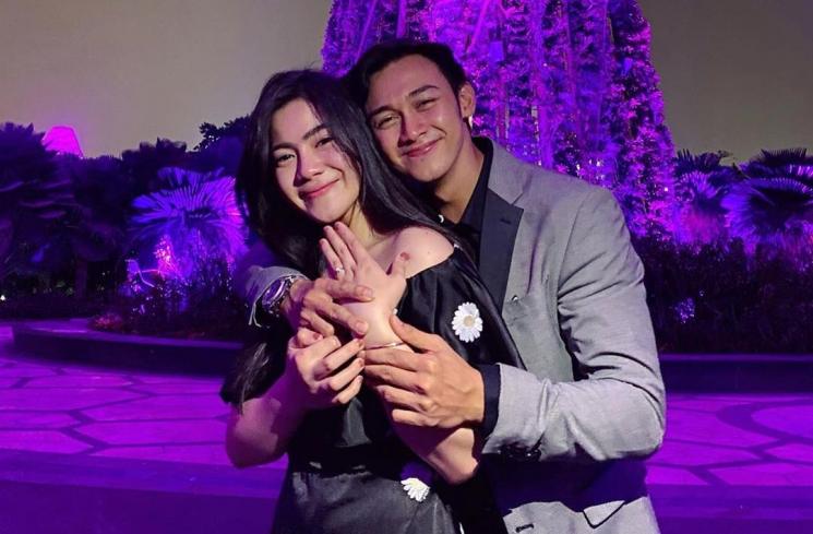 Felicya Angelista dan Caesar Hito (Instagram/@hitocaesar)
