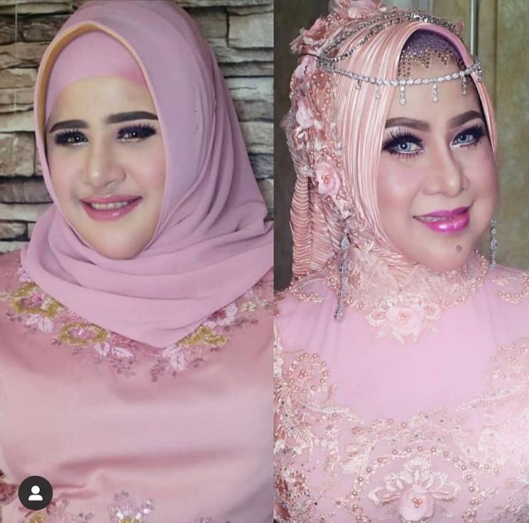 Elvy Sukaesih dan putrinya, Dhawiya Zaida (Instagram/@dhawiyazaida)