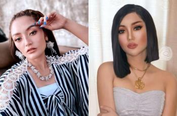 Adu Pose Seksi dengan Lucinta Luna, Siti Badriah: Kalah Gue!