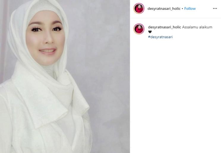Desy Ratnasari (Instagram/@desyratnasari_holic)