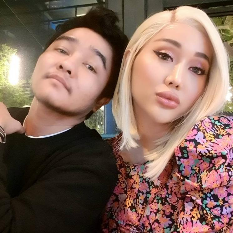 Lucinta Luna dan Abash (Instagram @ashgreyz)