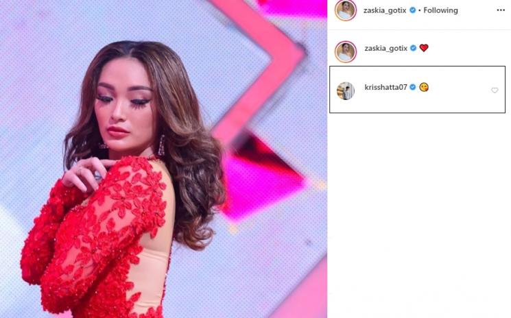Zaskia Gotik (Instagram/@zaskia_gotix)
