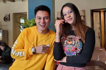 Baim Wong Basah-basahan di Kolam Renang Sama Anya Geraldine, Netizen: Maafin Baim Ya Allah