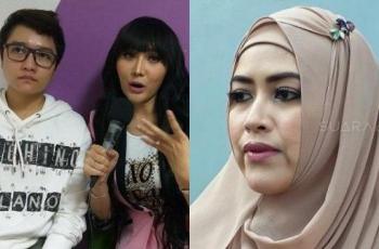 Pacar Lucinta Luna Lepas Baju, Meggy Segera Ceraikan Kiwil