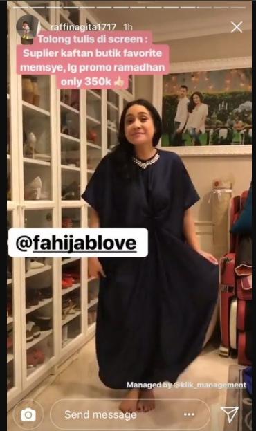 Nagita Slavina (Instagram/@raffinagita1717)