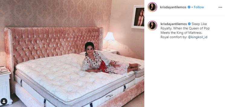 Krisdayanti (Instagram/@krisdayantilemos)